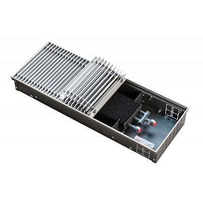 Внутрипольный конвектор с естественной конвекцией Techno Power KVZ 300-105-1800 Внутрипольный конвектор с естественной конвекцией Techno Power KVZ 300-105-1800