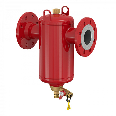 Сепаратор шлама Flamco Clean R Smart DN 65 мм Ф/Ф