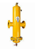 Сепаратор шлама и газа Spirotech Spirocombi Hi-Flow разъемный DN 150 фланцевый