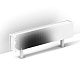 Напольный конвектор Jaga Mini Free-standing H13 L080 T10 цвет 133 (белый)