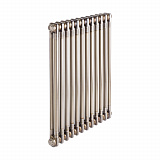 Стальной трубчатый радиатор отопления Zehnder 2056 24 секции, лак Technoline, боковое подключение