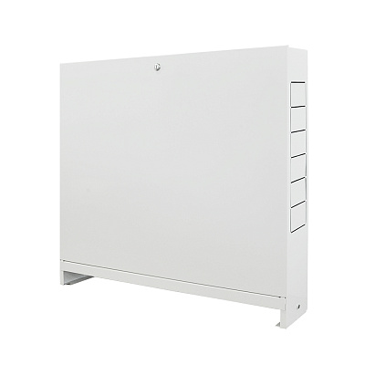 Шкаф коллекторный RISPA 8-10 выхода ШРН- 3 (652x120x707) Шкаф коллекторный RISPA 8-10 выхода ШРН- 3 (652x120x707)