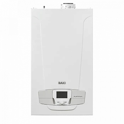 Настенный газовый конденсационный котел отопления Baxi LUNA Platinum+ 33 GA Настенный газовый конденсационный котел отопления Baxi LUNA Platinum+ 33 GA