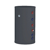 Бойлер косвенного нагрева RISPA SERBW 100 R Enamel настенный, вертикальный, с 1-м теплообменником