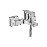 Смеситель для ванны/душа Hansgrohe Vernis Shape, на стену, хром