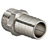 Штуцер для шланга VALTEC 1/2 х 20 мм VTr,650,N,0420 наружная резьба, никелированная латунь