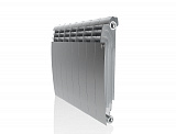 Биметаллический секционный радиатор отопления Royal Thermo BILINER B 500 Серебристый / 8 секций