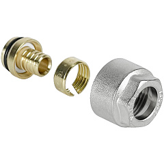 Евроконус Valfex для пластиковой (PE-X; PE-RT) трубы 16 (2,2) х 3/4 дюйма