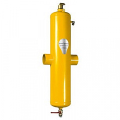 Сепаратор шлама и газа Spirotech Spirocombi Hi-Flow DN 65 под сварку