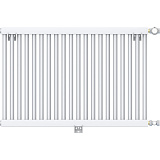 Стальной трубчатый радиатор отопления Rommer RST 1050/29 боковое подключение RAL9016