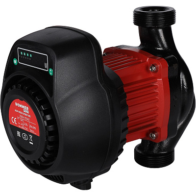 Циркуляционный насос Rommer с частотным регулированием PROFI ER 25/80-180 с гайками Циркуляционный насос Rommer с частотным регулированием PROFI ER 25/80-180 с гайками