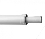 Коаксиальное удлинение Baxi полипропиленовое диам. 80/125 мм, длина 500 мм, HT