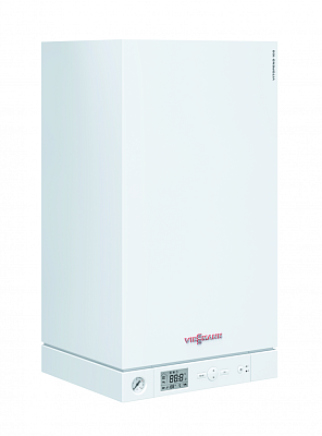 Настенный газовый двухконтурный котел отопления Viessmann Vitopend 100-W A1JB 12 кВт
