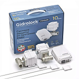 Комплект защиты от протечек воды GIDROLOCK Standard BUGATTI 3/4 (с кранами 220 V) (35201022)