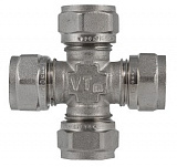 Крестовина обжимная VALTEC 16, VTm.341.N.161616