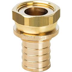 Переходник с накидной гайкой Stout 32xG 1, SFA-0019-003210