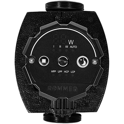 Циркуляционный насос Rommer частотный PROFI EVO 32/60-180 с гайками и теплоизоляцией Циркуляционный насос Rommer частотный PROFI EVO 32/60-180 с гайками и теплоизоляцией