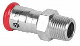 Муфта MVI с НР и пресс соединением, 35x1