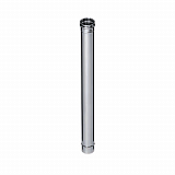 Дымоход FERRUM 1,0м (430/0,5 мм) Ф125