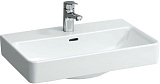 Раковина накладная Laufen Pro S 55х38 белая
