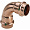 Отвод 90 медный Viega Profipress с SC-Countur d=12 (арт. 291 488)