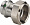Соединение Viega с накидной гайкой 15 мм х G 3/4 НГ, Sanpress Inox, модель 2363