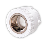 Муфта из полипропилена РВК комбинированная D25-1/2 ВР