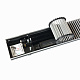 Внутрипольный конвектор с вентилятором KVZ Vent 300-140-1600-2V