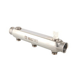 Коллектор VALTEC из нержавеющей стали, с межосевое 100 мм, 1 1/2 x 3 вых. 3/4 нар.