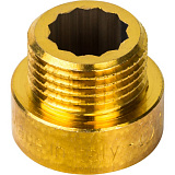 Удлинитель Stout 1/2X70мм из латуни, резьба внутренняя-наружная