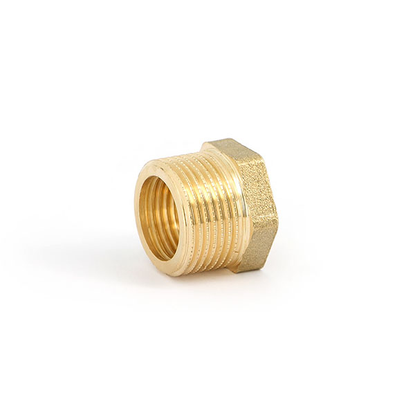 Футорка UNI-FITT 2 x 3/4 внутренняя-наружная резьба, латунь