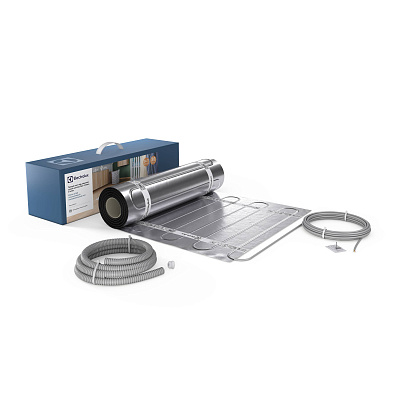 Нагревательный мат Electrolux Dry Alu Mat EDAM 2-160-9 (комплект тёплого пола)