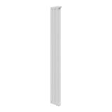Стальной трубчатый радиатор отопления Royal Thermo Shift R22 VC2180 - 06 секций RAL9016 (белый)