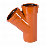 Тройник Ostendorf KGEA 400/400*45 гр.