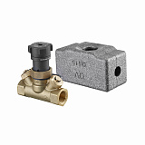 Вентиль запорный Oventrop Hycocon ATZ DN 25, НР, латунь, в изоляции