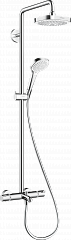Душевая колонна Hansgrohe Croma Select E 180 2jet 27352400