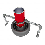 Одинарный фиксатор Thermaflex FV-RCLAMP160