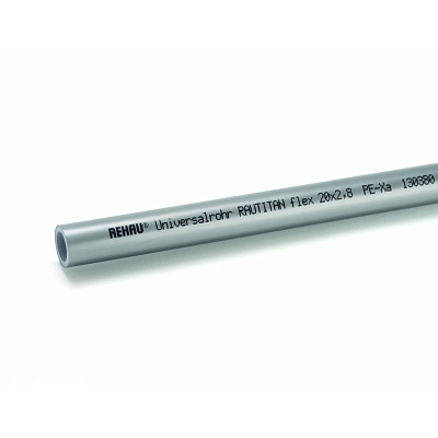 Труба Rehau RAUTITAN flex из сшитого полиэтилена PE-Xa с кислородозащитным слоем, 25x3,5 мм Труба Rehau RAUTITAN flex из сшитого полиэтилена PE-Xa с кислородозащитным слоем, 25x3,5 мм