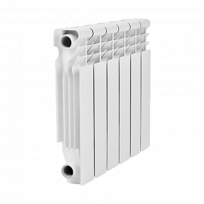 Алюминиевый секционный радиатор отопления SMART Install Easy One 350 / 4 секции
