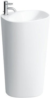 Раковина напольная Laufen Palomba 52x44 белая