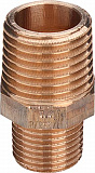 Ниппель Viega редукционный R-резьба бронза модель 3245 1 1/2x1 арт 321697