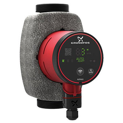 Циркуляционный насос Grundfos ALPHA3 25-40 Циркуляционный насос Grundfos ALPHA3 25-40