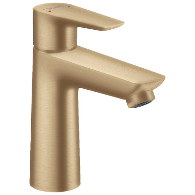 Смеситель для раковины Hansgrohe Talis E 110 без донного клапана, бронза Смеситель для раковины Hansgrohe Talis E 110 без донного клапана, бронза
