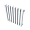 Стальной трубчатый радиатор отопления КЗТО QUADRUM 30 V 1 500-6