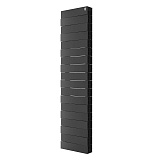 Биметаллический секционный радиатор отопления Royal Thermo PianoForte Tower Noir Sable 300 / 18 секций нижнее подключение