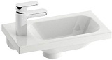 Раковина Ravak Chrome 40x22 см (левый) белая