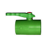 Шаровой полипропиленовый кран Banninger 25 (PP-R) G885025