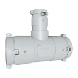 Тройник Thermaflex редукционный для электрофузионной сварки GF-T32/25/25