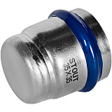Заглушка Stout из нержавеющей стали 54 (SSS-2025-000054)