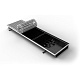 Внутрипольный конвектор с естественной конвекцией Vitron ВК.65.300.1200.4ТГ